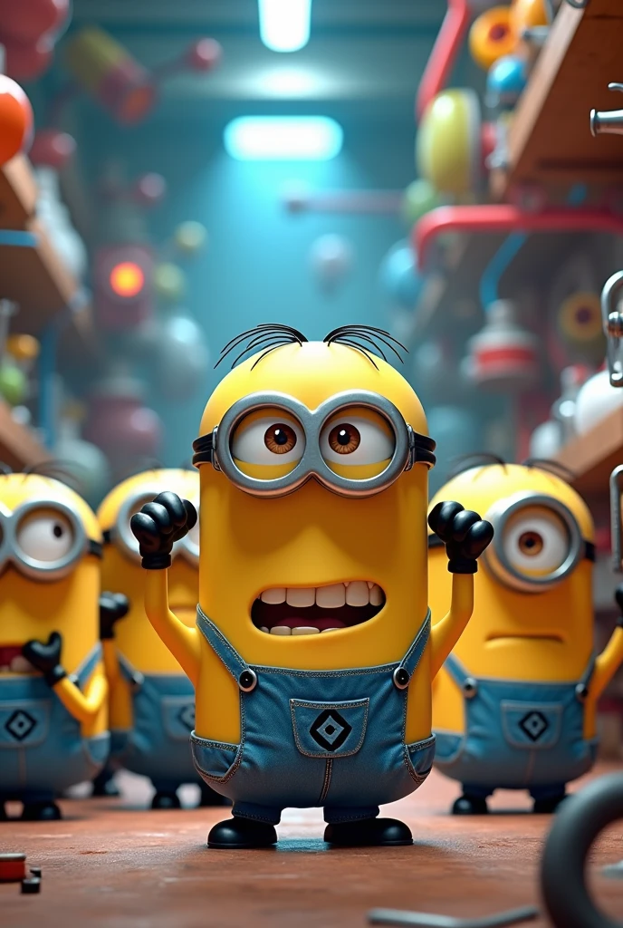 Despicable Me Minions 4 Strong


