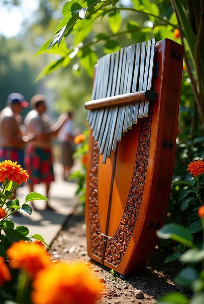 chonta marimba print