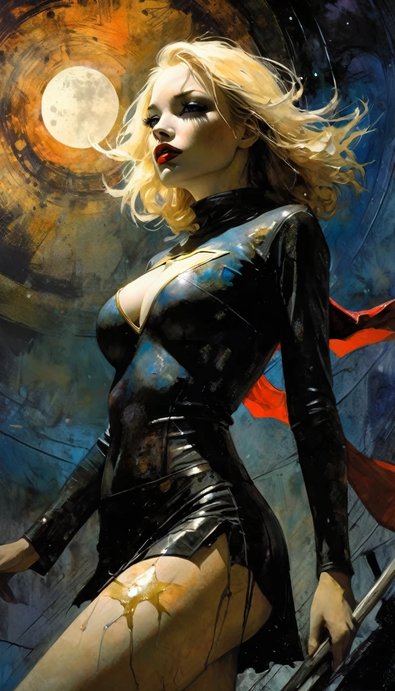 supergirl costume, blonde long hair, miniskirt, in space, stars, magic, planets, perfect ass (best quality, 4k, 8k, high resolution, masterpiece: 1.2)eroticism, sexy, black and white image, between shadows, oil painting, chiaroscuro, sensual, dramatic lighting, moody atmosphere, photorealistic, intricate details, masterpiece, ultra-detailed, high quality, 8k, best quality, realistic, cinematic, dark and brooding, expressionistic, powerful composition, emotional impact, art inspired by Bill Sienkiewicz and Dave McKean, ultra detailed, (realistic, photorealistic, photorealistic: 1.37), intricate details, vivid colors, sharp focus, professional, artwork by Dave McKean, surrealism touch oil, oil painting style, portrait, woman, beautiful detailed eyes, beautiful detailed lips, dreamy atmosphere, shadow play, soft lighting, fun pose, dark tones, ethereal background, fantasy elements, texture, layered composition, {{{,{pussy,spread her pussy,cum,cum on pussy,masterbation,straddling,y}}},cute,ultra detailed skin,sketch}}}, ,}}}, art inspired by Bill Sienkiewicz and Dave McKean