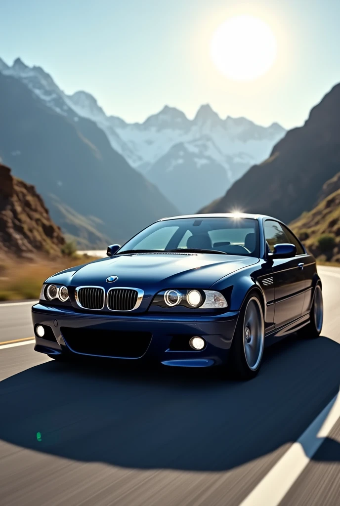 Created a presentation video of the BMW e46
