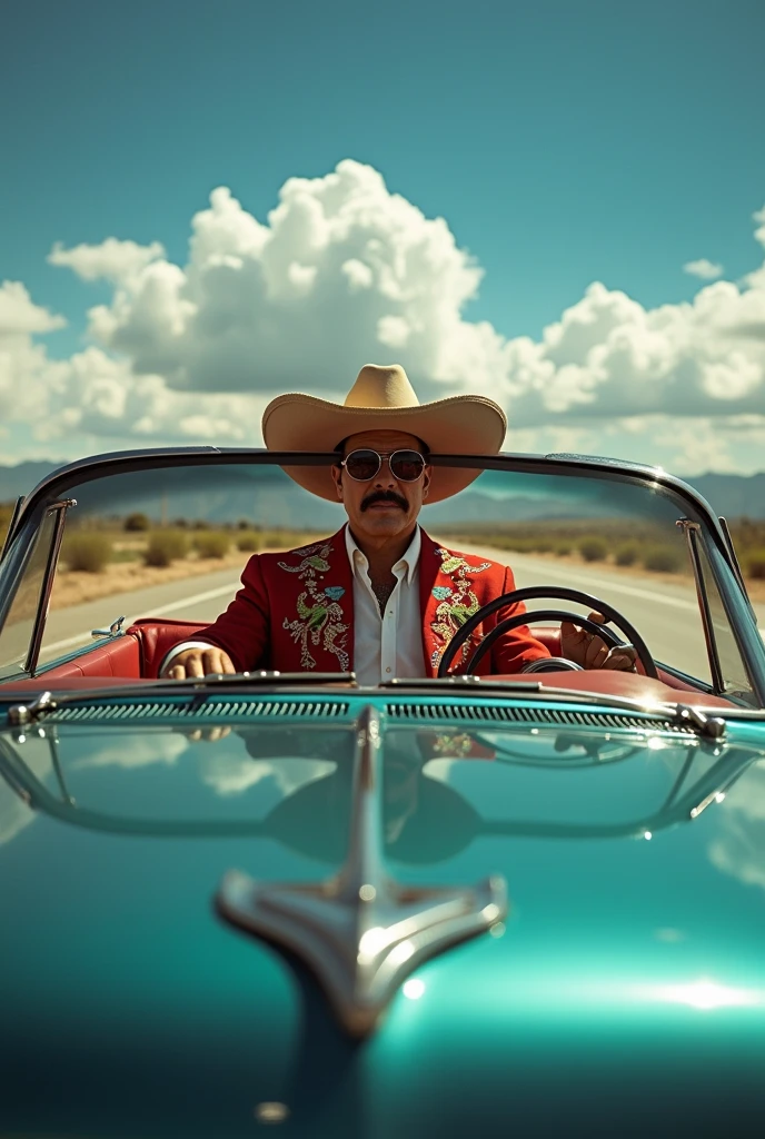 Chalino Sanchez driving