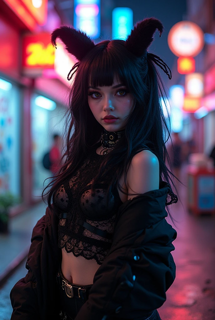 Visual Kei style Kuromi