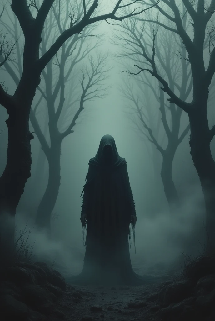The emptiness that consumes you from the inside out dark image