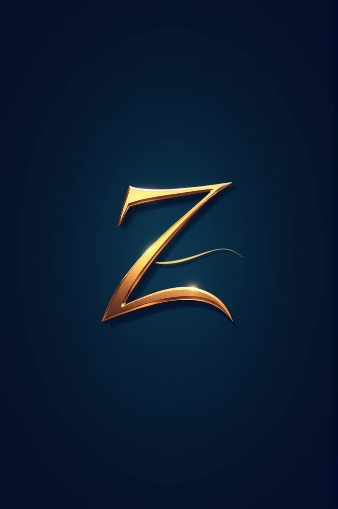 A sleek and modern social media logo design for "Zahidul Islam." The logo features an abstract letter "Z" combined with an elegant swirl, symbolizing the creative and innovative spirit of Zahidul Islam. The color palette consists of a combination of deep blue and gold, representing the balance between professionalism and creativity. The overall design conveys a sense of sophistication and modernity, perfectly encapsulating the essence of Zahidul Islam's social media presence.