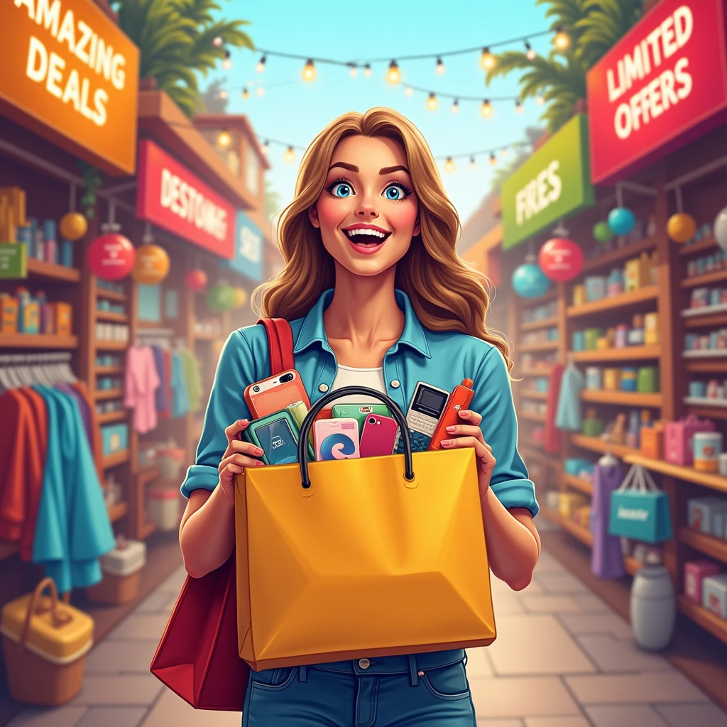 make an image for a collection about the best deals, for an e-commerce store