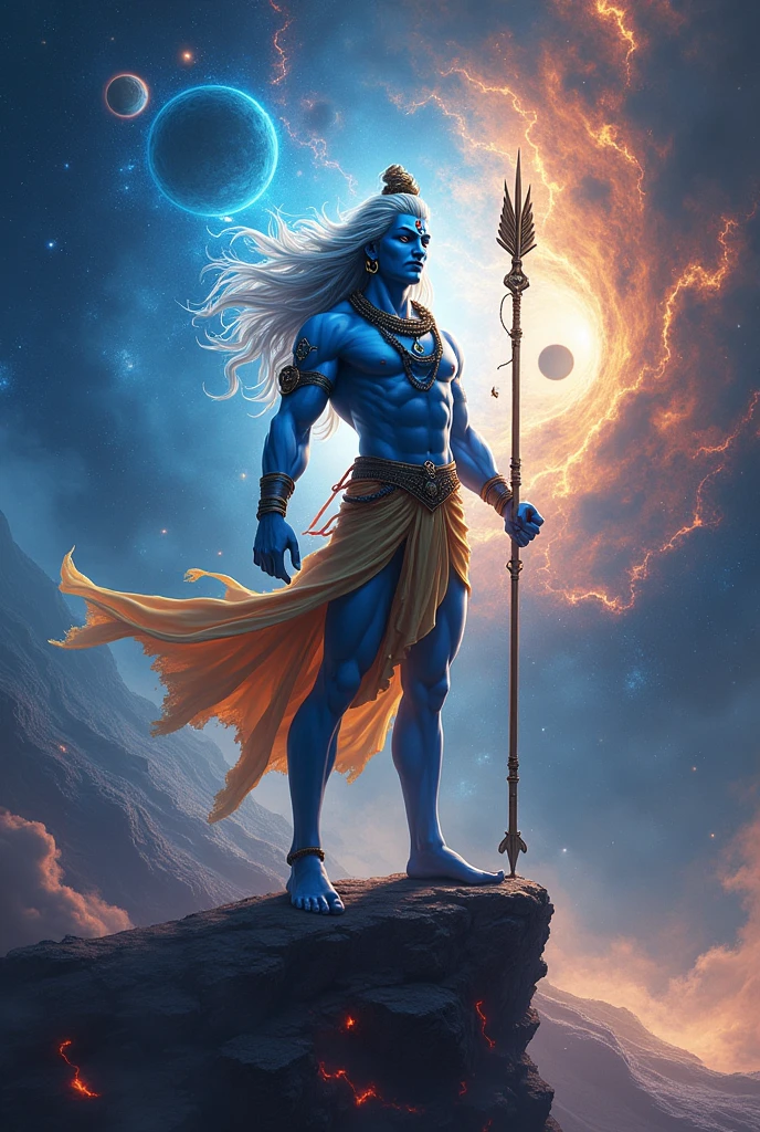 Shiv shankar name's lord (shiv arrow) ,danger photo ,planet ,