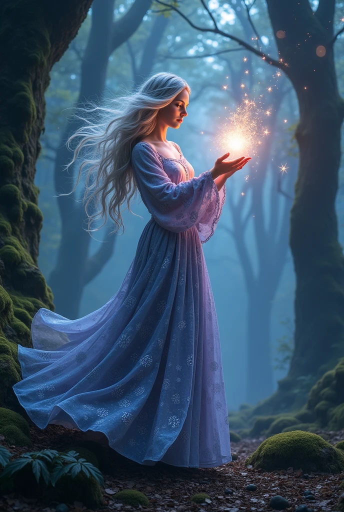 mage woman 