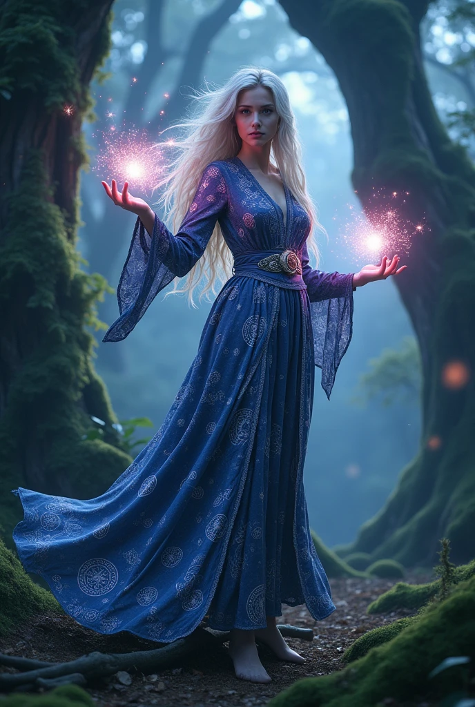 mage woman