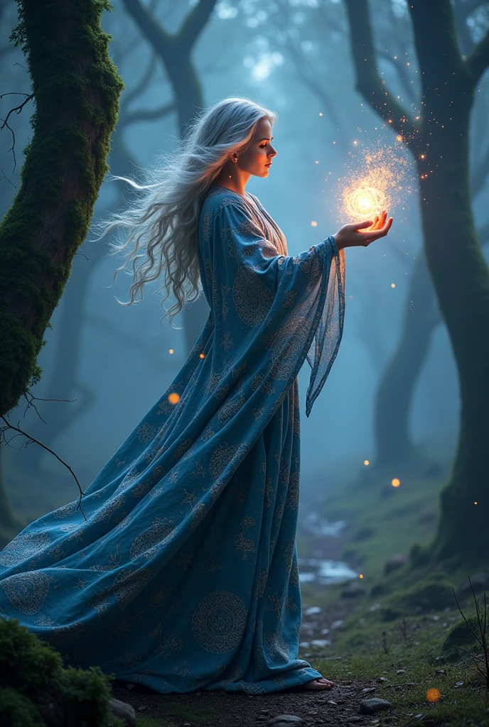 mage woman 