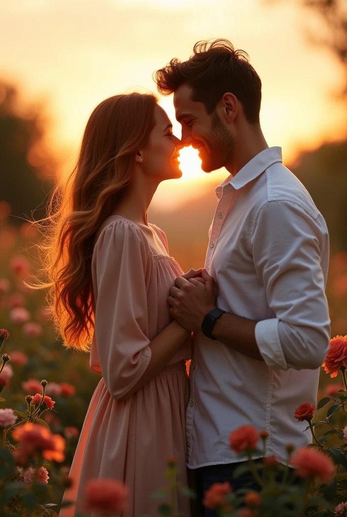 As an image that represents love That is very special to dedicate A model to draw