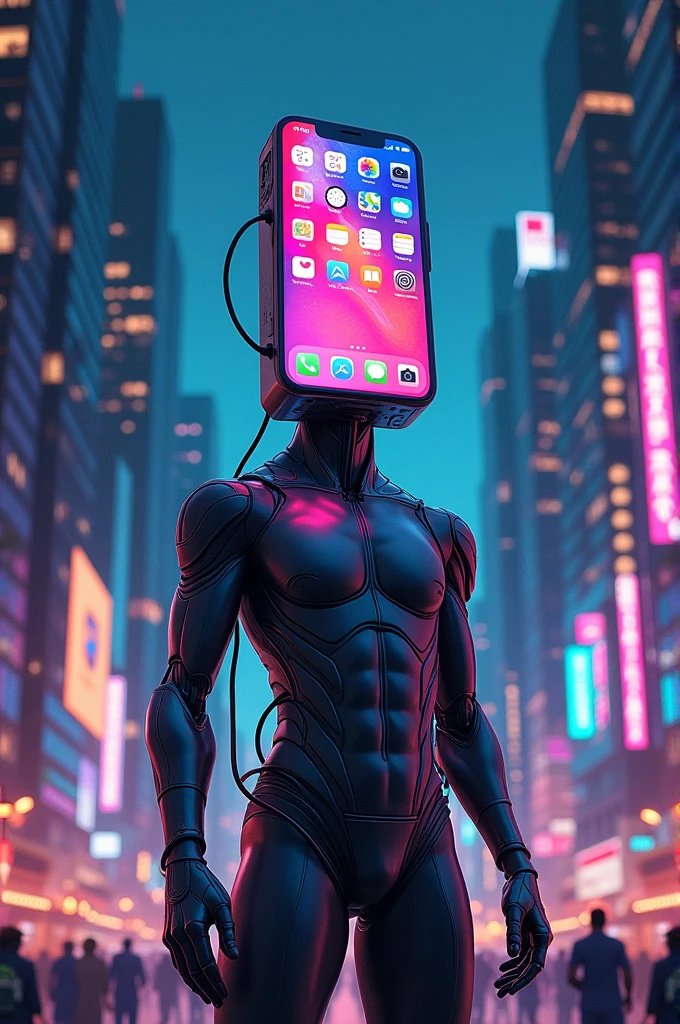 Manusia kepala handphone