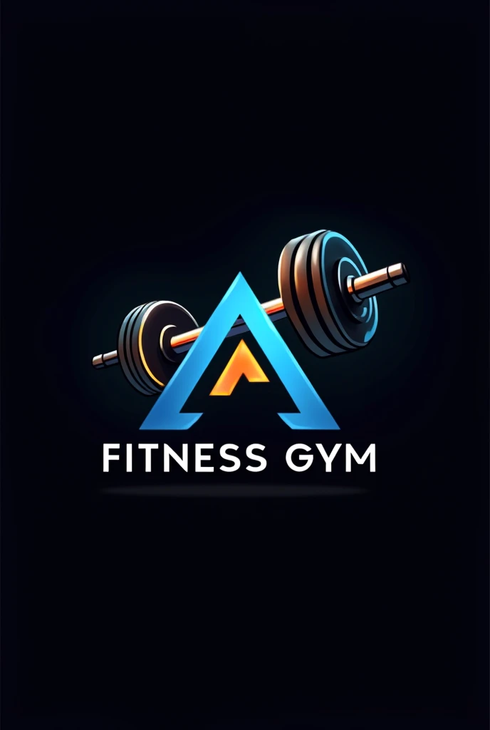 A logo for a gym that says "ADN Fitness Gym"