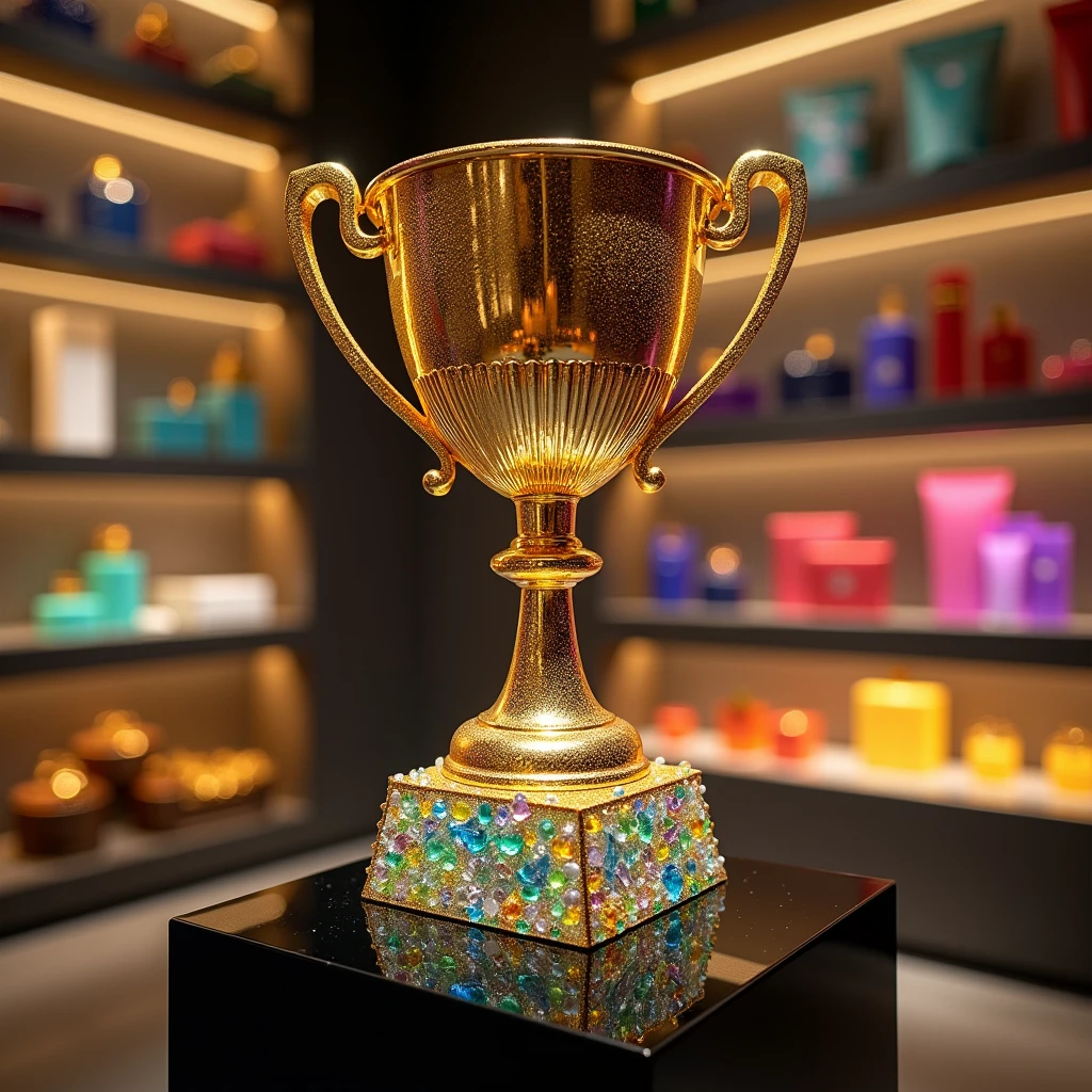 make an image for a bestselling collection, for an e-commerce store it can even be a trophy