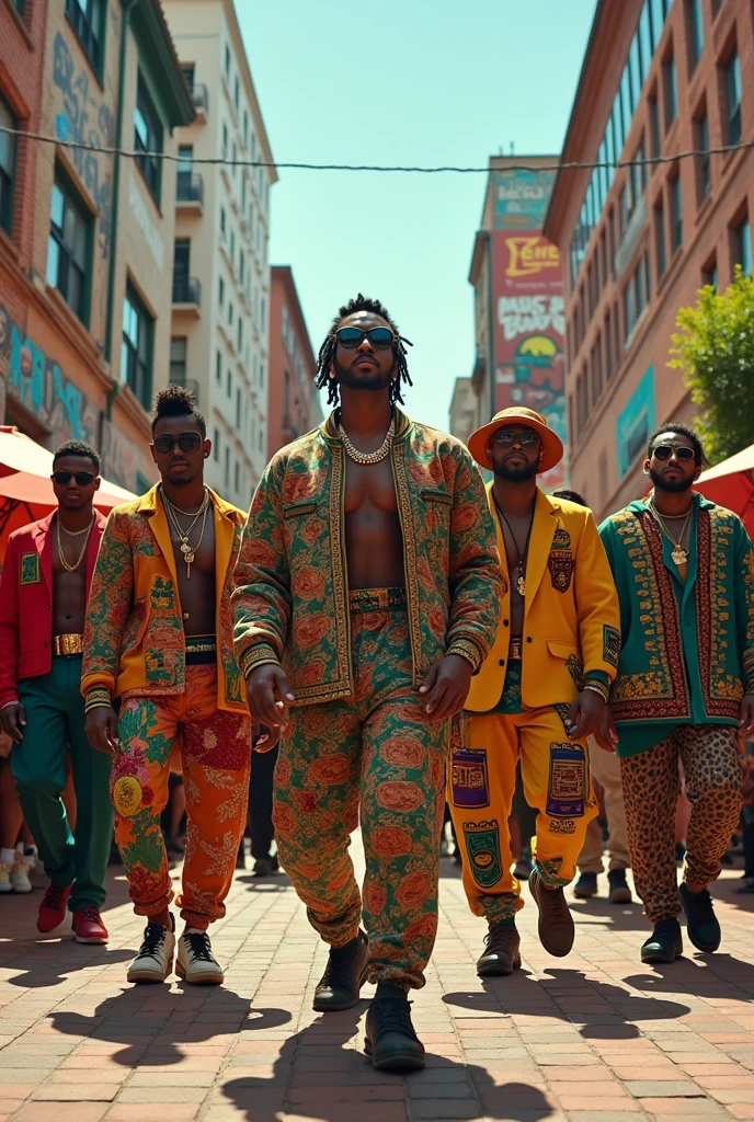 Z'África Brasil Hip Hop universal Zulu Nation