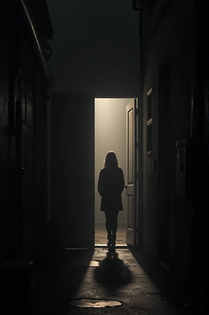 A cigarette flickers in the darkness The wind blew ash into my face And the charred filter on my fingers Left a burn The door opened with a steely creak.
You come, you belong to me now I feel a pleasant shiver from head to toe