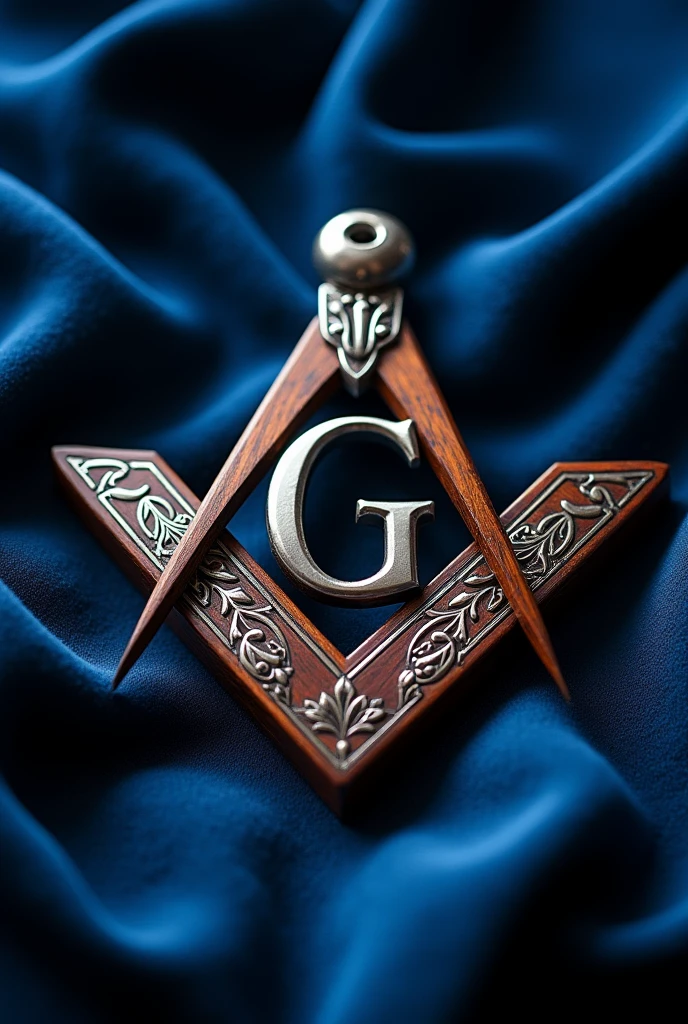 add the "g" to the symbol and the square and compass must be smooth
