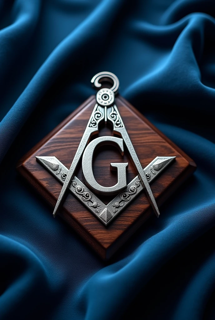 add the "g" to the symbol and the square and compass must be smooth