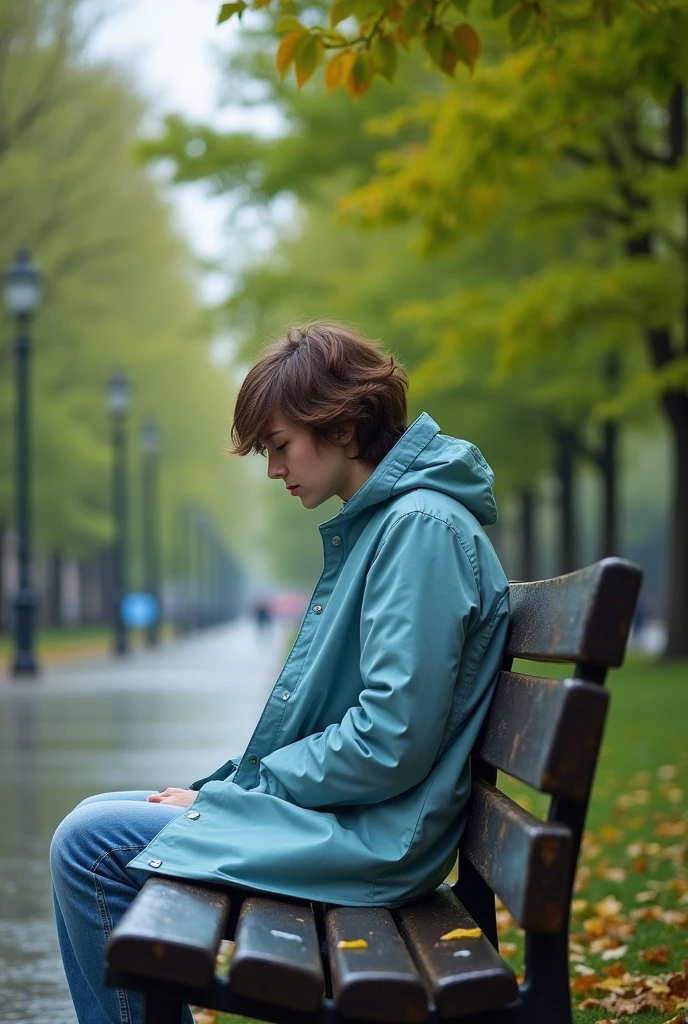 A person who is waiting
