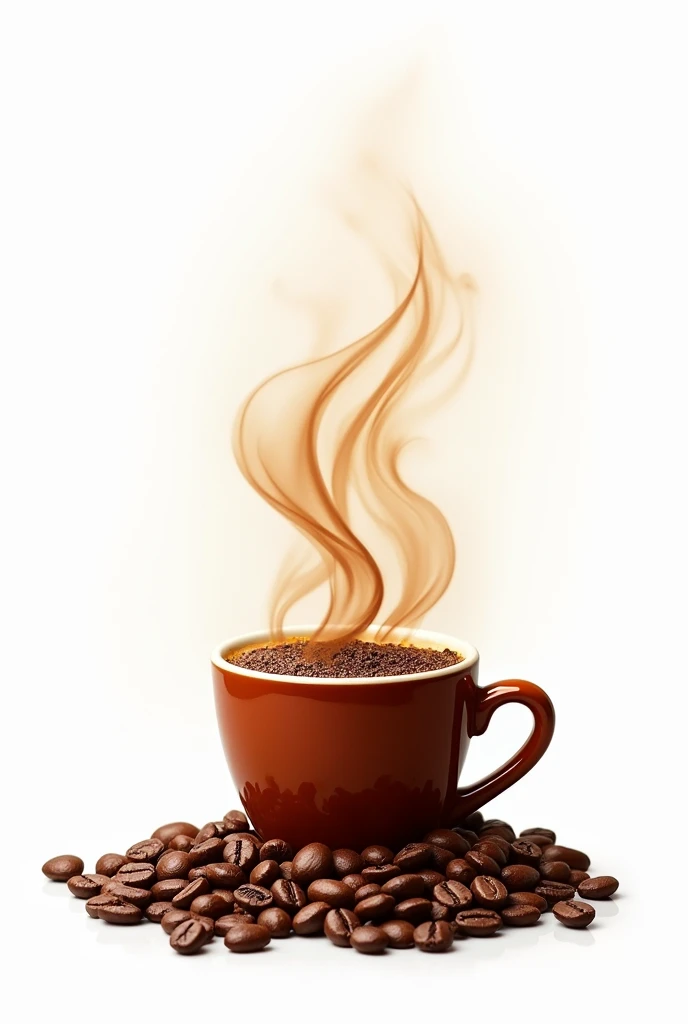 Coffee Shop Drink Menu Promotion Social Media Post, coffee break, caffeine, coffee roasting template on white background