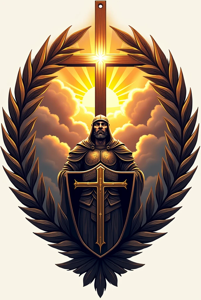 Create soldiers of Christ logo