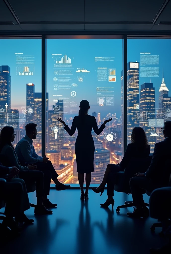 Cover Concept:
setting: A corporate office with a panoramic view of new york city, dark lighting with dynamic elements representing the logistics industry, featuring subtle icons or infographics related to logistics.
Central Image: A powerful image of black women leading a team through complex logistics scenarios, perhaps with digital overlays illustrating their strategic impact.
convey strength and leadership.