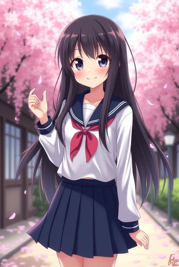 Create image of Urabe Mikoto 
