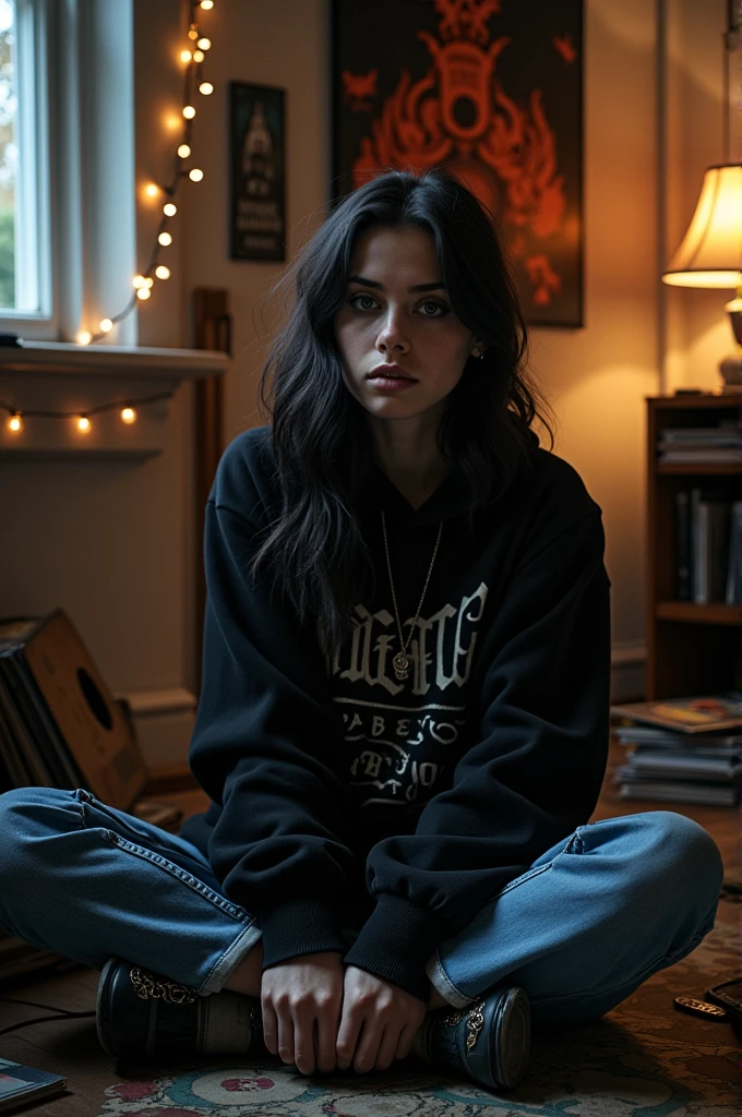 Emo teen
