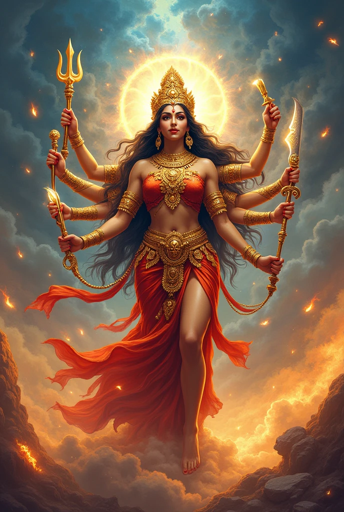 Goddes durga, nsfw