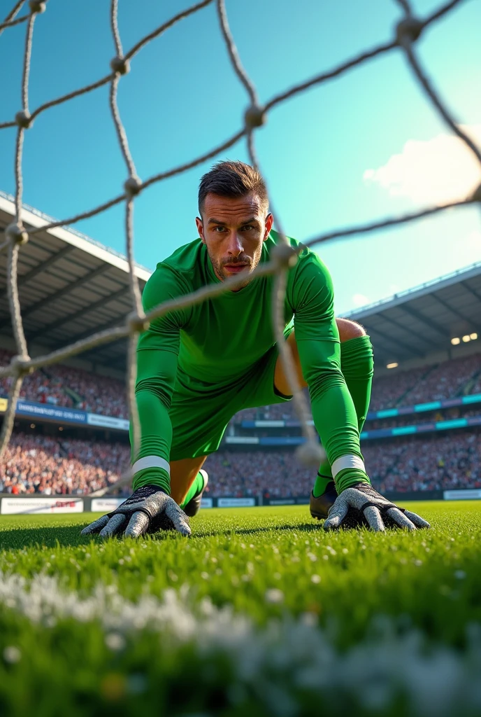 Soccer Goalkeeper