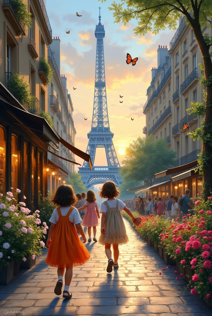 impressionism, Child Hassam, Ramon Casas, by John Atkinson Grimshaw, Frederick Remington, The Eiffel Tower