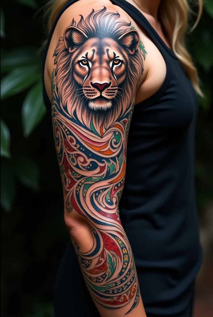Create a lpbo tattoo for your arm
