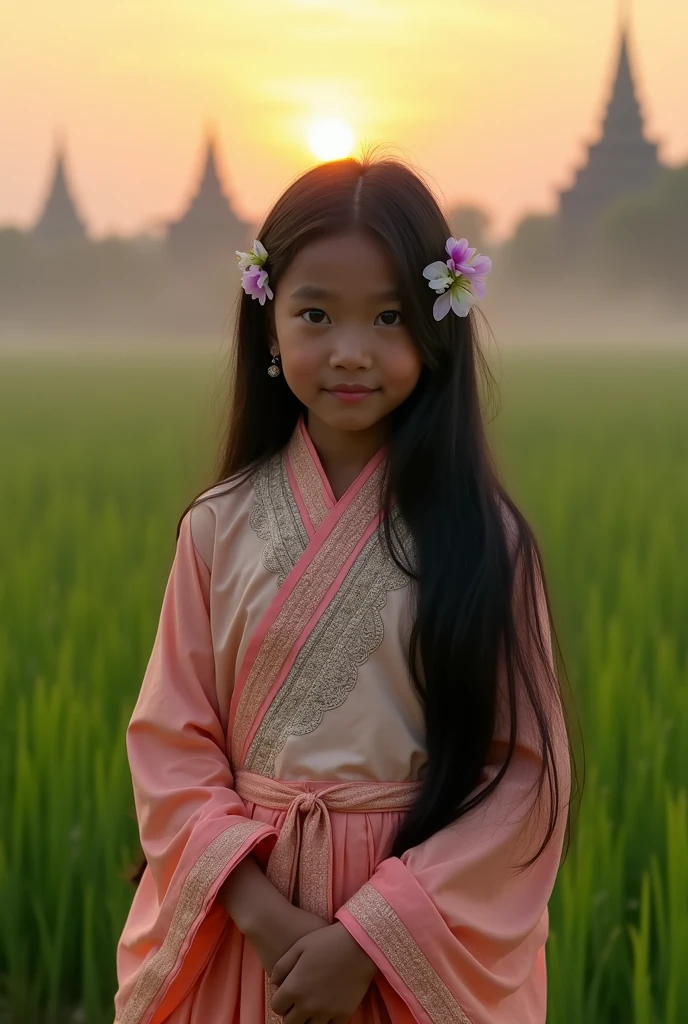 Burmese girl
