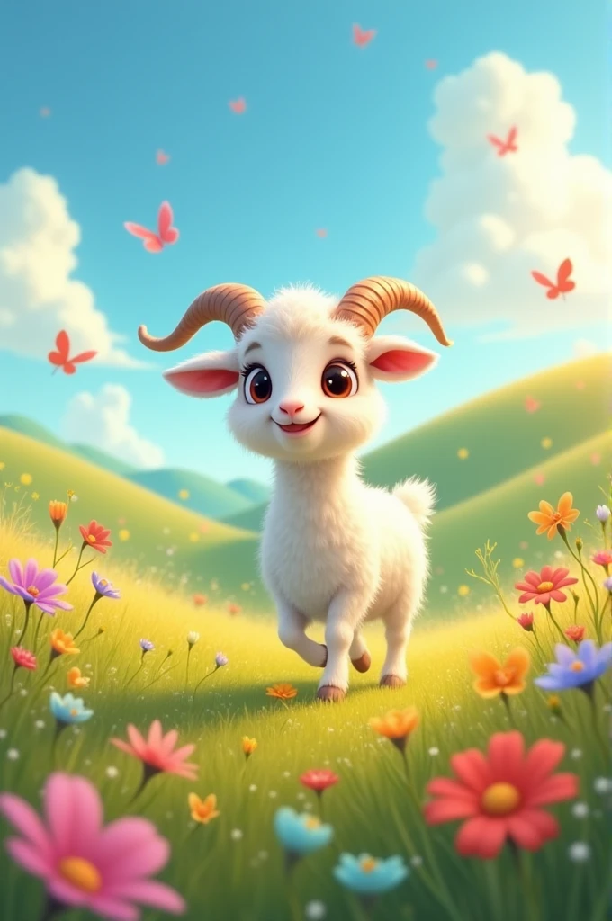 Pleasant Goat in Heat