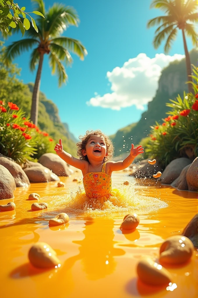 Cashew Juice Flood