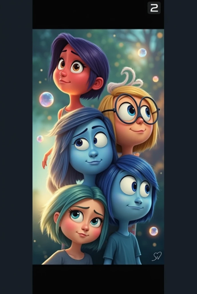 Inside Out movie images to color