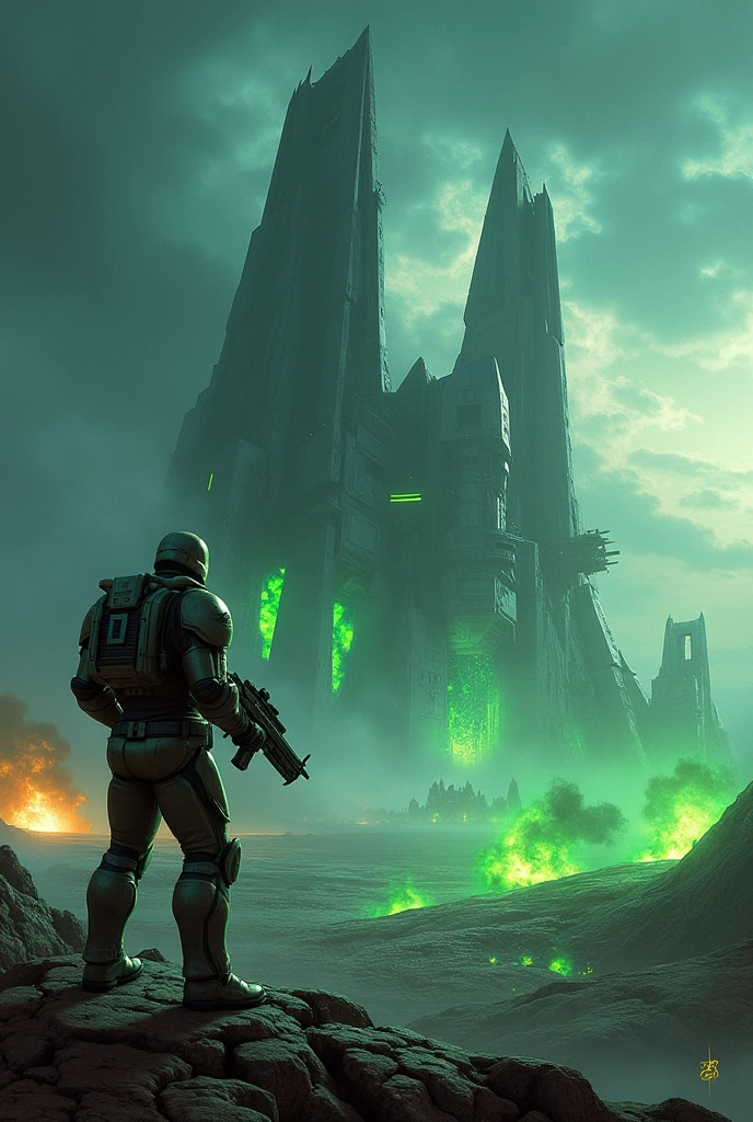I want a spectacular wallpaper from the game Command and Conquer 3 tiberium wars