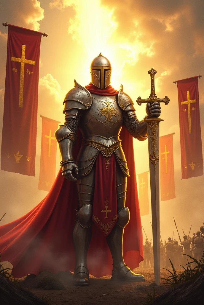 Create soldiers of Christ logo