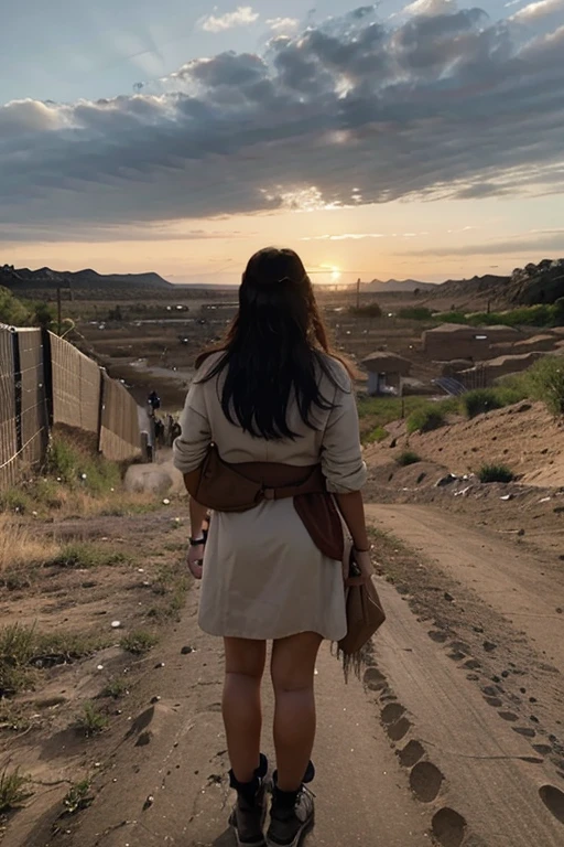 generates immigrants crossing the border