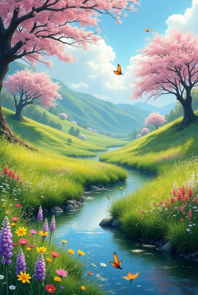 spring environment without human intervention