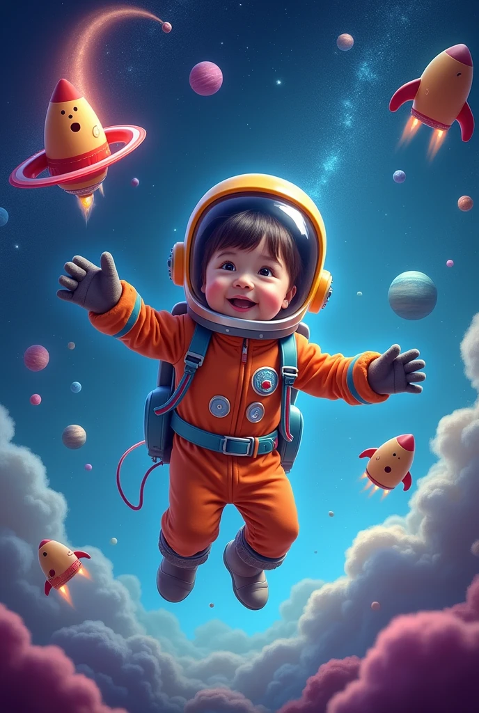 Childrens astronaut