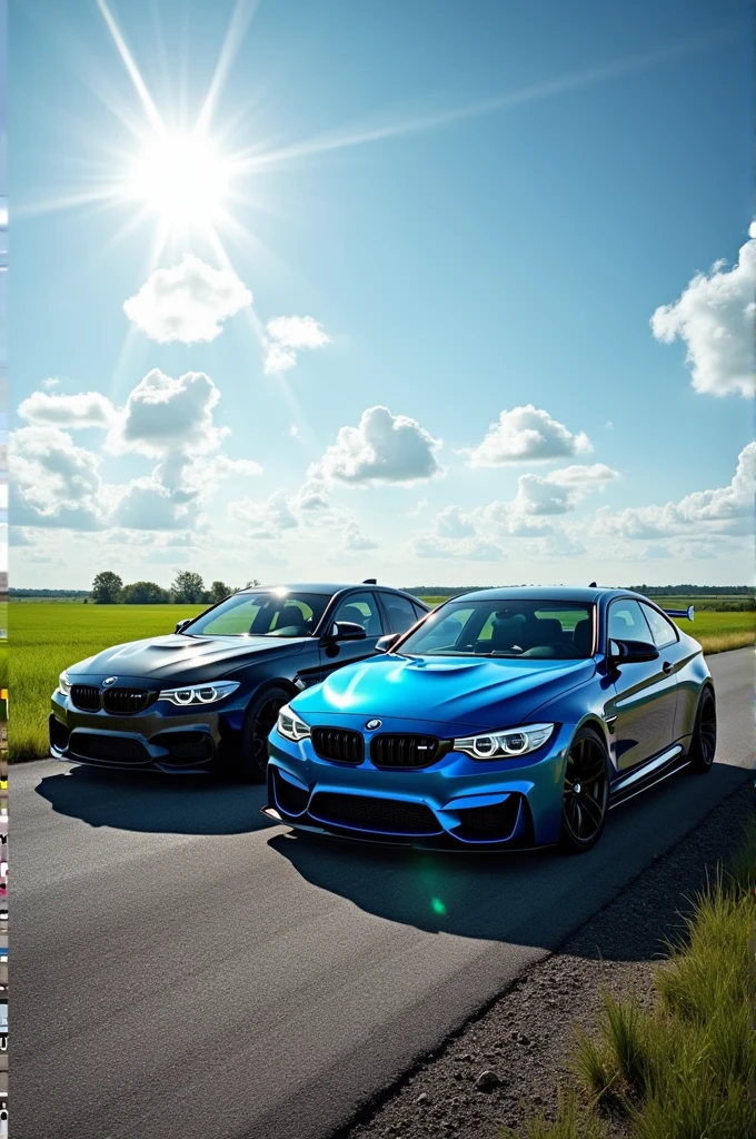 Two bmw m3 f80
