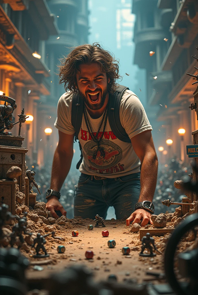 Warhammer table flip