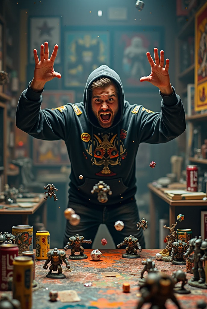 Warhammer table flip