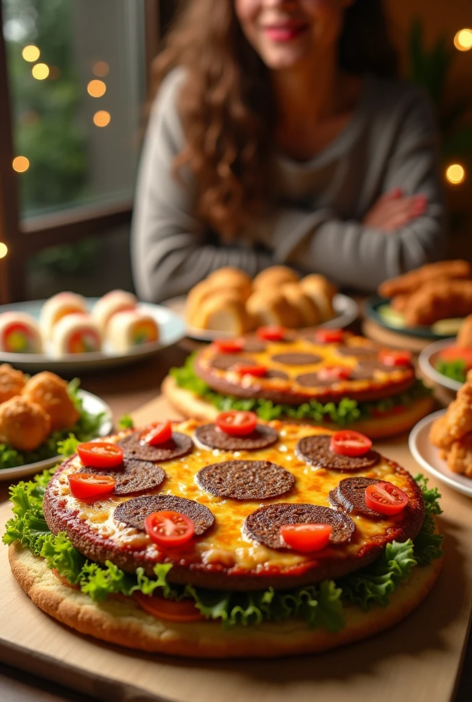 Burger pizza Many more food eating mukbang
photo for youtube channel