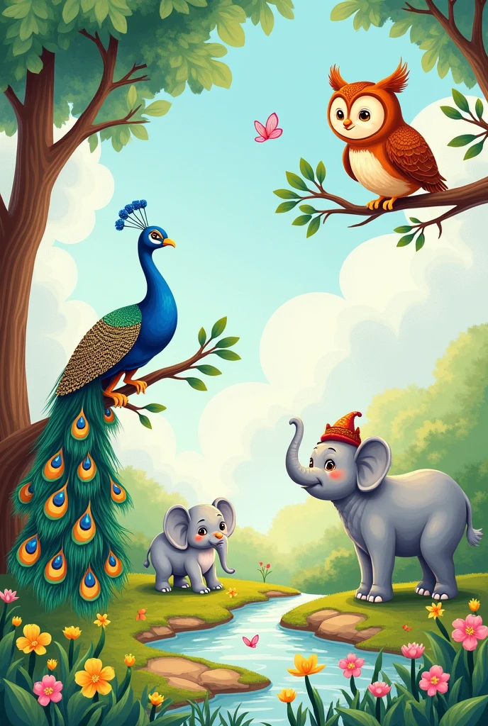 Drawings from the book ZOO