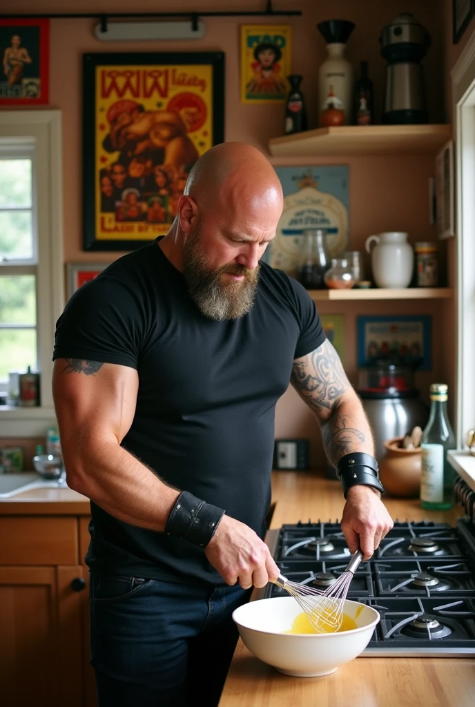 James hetfield beat the eggs
