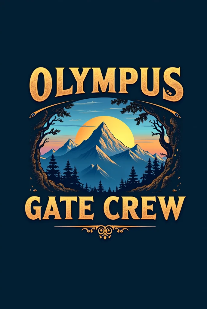 Create a name logo "Olympus Gate Crew".