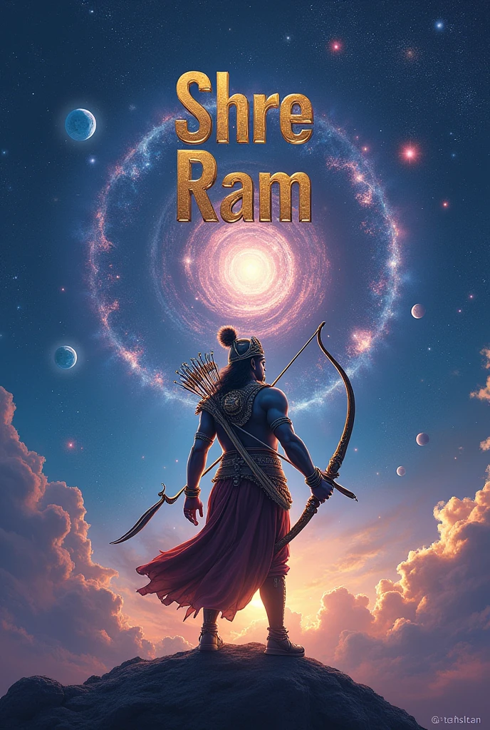 Shree Ram name's lord , planet , danger photo