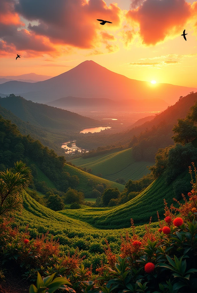 Various Landscapes of Nicaragua