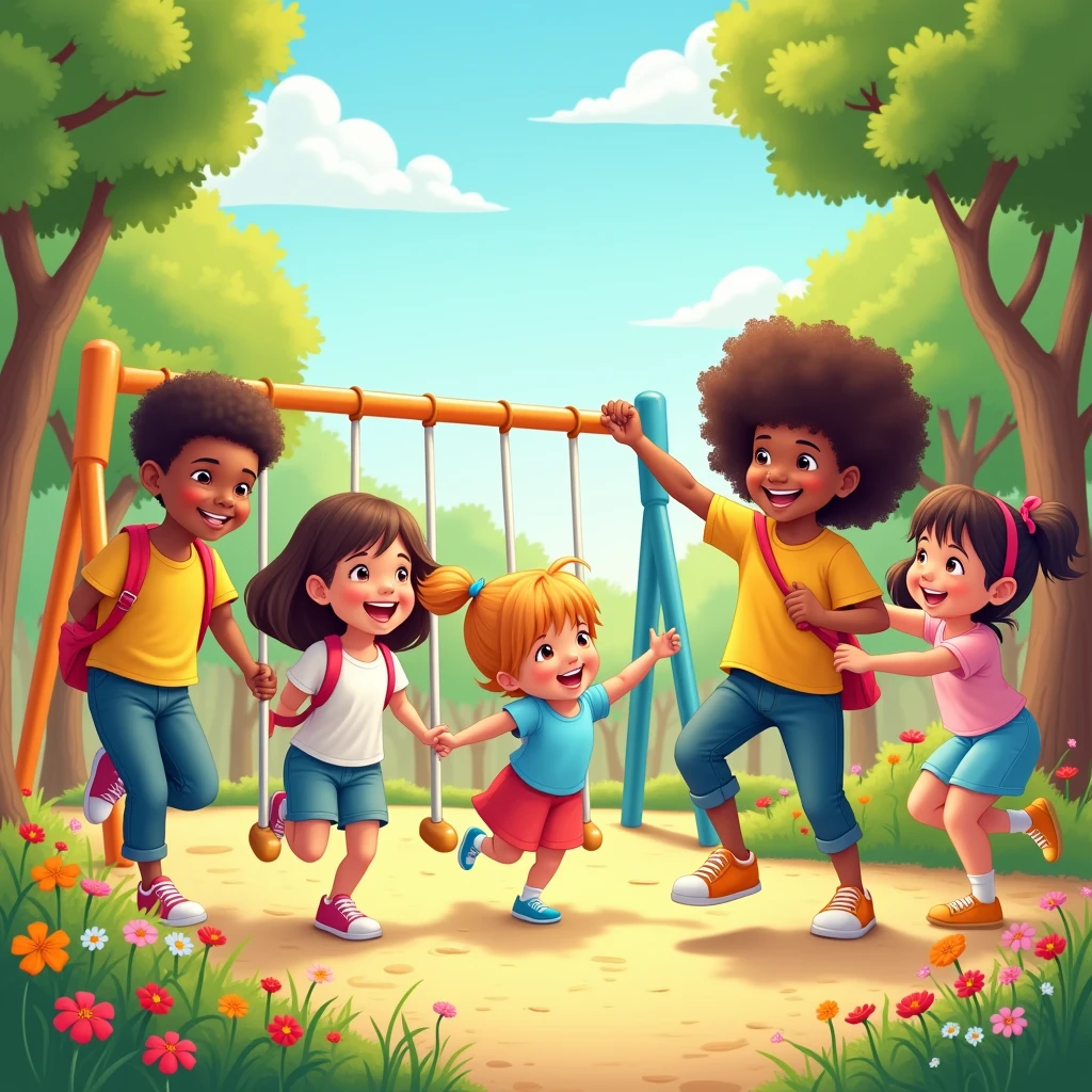 make an image for a collection about kids, for an e-commerce store